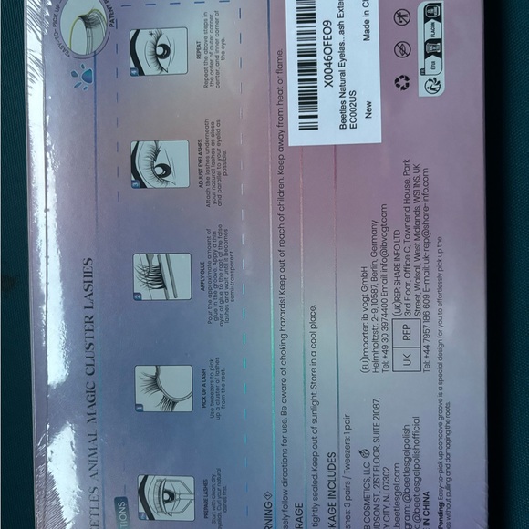 Beetles Lash Style Animal Magic False Eyelashes - Picture 2 of 2